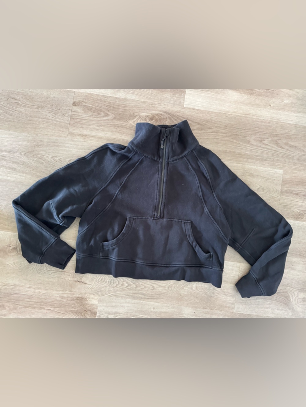Lululemon Cropped Sweatshirt